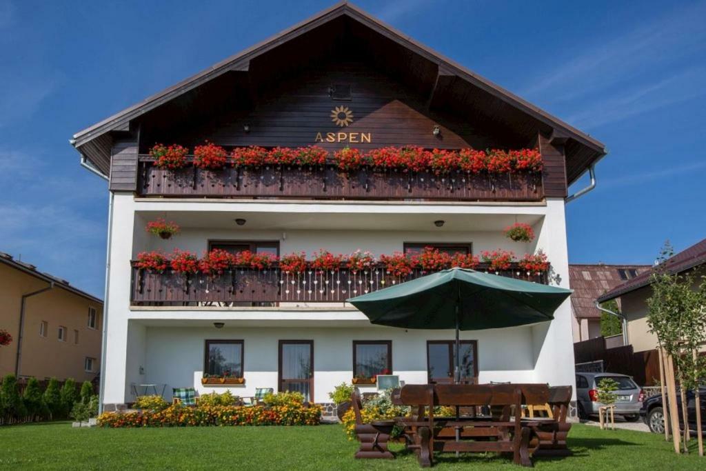 Aspen Apartment Nová Lesná Exterior foto